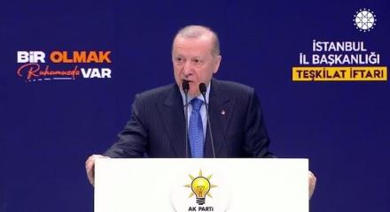 Cumhurbaşkanı Erdoğan: İran'a yapılan saldırıları esefle karşılıyoruz