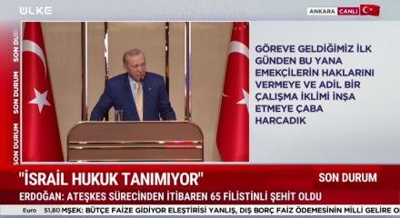 Cumhurbaşkanı Erdoğan: Milletin inan&ccedil; değerlerine ateş edenlerin hezeyanlarına g&uuml;l&uuml;p ge&ccedil;iyoruz
