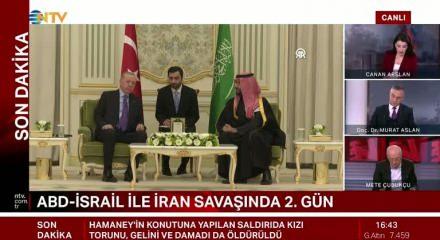 Cumhurbaşkanı Erdoğan, Suudi Arabistan Veliaht Prensi Selman ile telefonda g&ouml;r&uuml;şt&uuml;