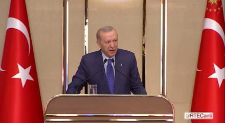 Cumhurbaşkanı Erdoğan: Ter&ouml;rs&uuml;z T&uuml;rkiye s&uuml;recinde varılan nokta sizlerin m&uuml;cadelesinin eseridir