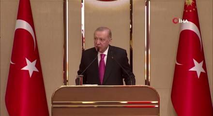 Cumhurbaşkanı Erdoğan: &Uuml;lkemizin spor alt yapısına &ccedil;ok ciddi yatırımlar yaptık
