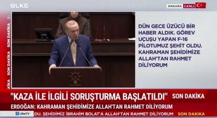 Cumhurbaşkanı Recep Tayyip Erdoğan Kimse ilahilerden rahatsız olmamalı dedi