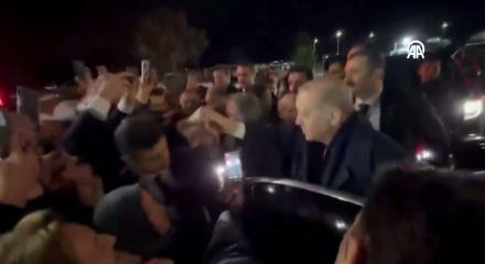Cumhurbaşkanı Recep Tayyip Erdoğan Necmettin Erbakan'ı andı