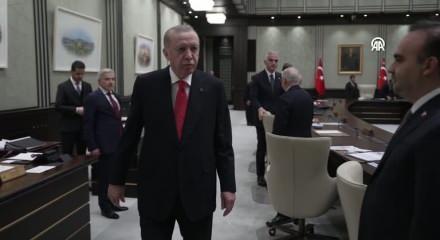 Cumhurbaşkanlığı Kabinesi'nde kritik toplantı