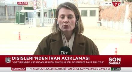 Dışişleri Bakanlığı S&ouml;zc&uuml;s&uuml; Ke&ccedil;eli: "Temsilciliklerimizin acil durum hatları 7 g&uuml;n 24 saat a&ccedil;ıktır"