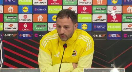 Domenico Tedesco: "Ağlamayı sevmiyorum, şikayet etmeyi sevmiyorum"