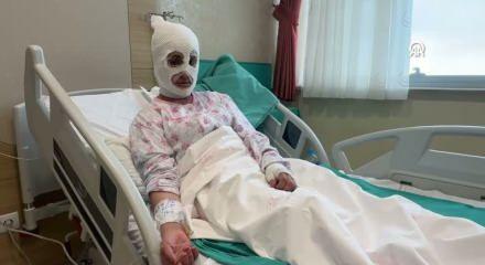 D&uuml;d&uuml;kl&uuml; tencere patladı: 2 &ccedil;ocuk annesi kadın ağır yaralandı