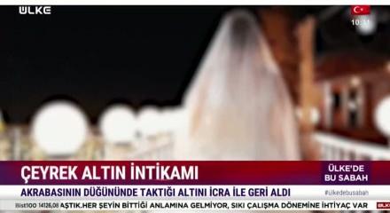 D&uuml;ğ&uuml;nde taktığı altını geri alamayınca bakın ne yaptı