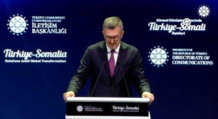 Duran: 31 Afrika &uuml;lkesi ile ticaret hacmimiz 40 milyar dolara ulaştı