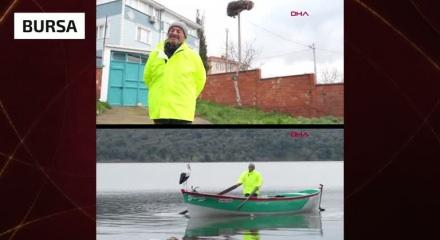 Eşi Nazlı sanılmıştı, Yaren &ccedil;ıktı: 15. yılında da Adem amcanın kayığına kondu