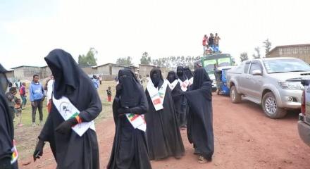 Afrika&rsquo;nın en b&uuml;y&uuml;k hafızlık icazet merasimi Etiyopya&rsquo;da ger&ccedil;ekleştirildi