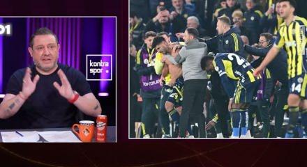 Fenerbah&ccedil;e'nin puan kaybı sonrası &uuml;nl&uuml; yorumcu Nihat Kahveci takımı eleştiri yağmuruna tuttu