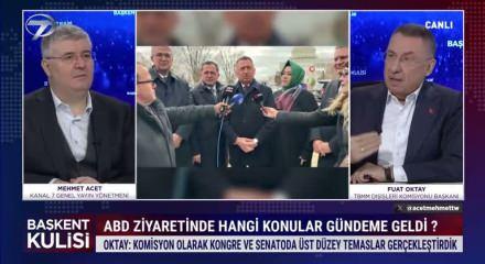 Fuat Oktay&rsquo;dan ABD ilişkilerinde yeni yol haritası: "Şahsi değil kurumsal diplomasiye ge&ccedil;iyoruz"