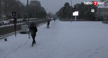 Soğuk ve yağışlı hava etkisini artırıyor: Kar ve fırtına uyarısı