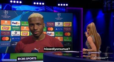 Gecenin kahramanı Osimhen takımın performansını eleştirdi, kura tahmininde bulundu...