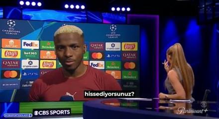 Gecenin kahramanı Osimhen takımın performansını eleştirdi, kura tahmininde bulundu...