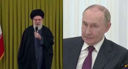 İran'ın dini lideri Hamaney'in &ouml;l&uuml;m&uuml;nden sonra Rusya Devlet başkanı Putin'den ilk kez konuştu