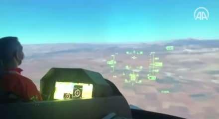 H&Uuml;RJET&rsquo;in sim&uuml;lat&ouml;r&uuml; de İspanya&rsquo;ya ihra&ccedil; edilecek