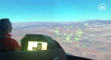 H&Uuml;RJET&rsquo;in sim&uuml;lat&ouml;r&uuml; de İspanya&rsquo;ya ihra&ccedil; edilecek