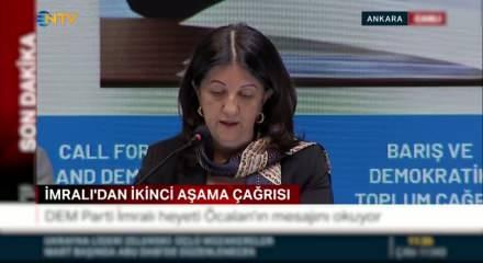 İmralı'dan 27 Şubat'ın yıld&ouml;n&uuml;m&uuml;nde ikinci &ccedil;ağrı geldi! 