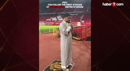 İngiliz devinin stadında ezan sesi y&uuml;kseldi