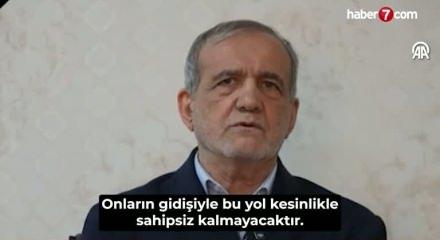 İran Cumhurbaşkanı Pezeşkiyan: &ldquo;Ge&ccedil;ici Liderlik Konseyi g&ouml;revine başlamıştır&rdquo;