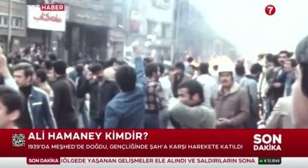 İran lideri Ayetullah Ali Hamaney ABD-İsrail saldırısında hayatını kaybetti