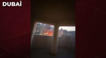 İran yeni saldırı dalgası başlattı: Dubai ve Kuveyt'te alarm! F&uuml;zeler peş peşe fırlatıldı