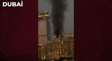 İran yeni saldırı dalgası başlattı: Dubai ve Kuveyt'te alarm! F&uuml;zeler peş peşe fırlatıldı