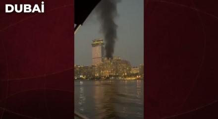 İran yeni saldırı dalgası başlattı: Dubai ve Kuveyt'te alarm! F&uuml;zeler peş peşe fırlatıldı