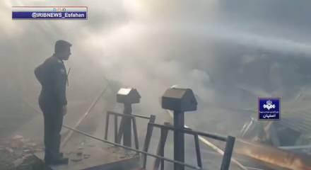 İran'da feci kaza! Askeri helikopter hale d&uuml;şt&uuml;