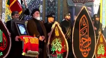 İran&rsquo;da intikam bayrakları g&ouml;ndere &ccedil;ekildi.