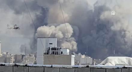   İran&rsquo;ın başkenti Tahran&rsquo;da art arda patlamalar meydana geldi (1)PlaySeek back 5 secondsSeek forward 5 seconds