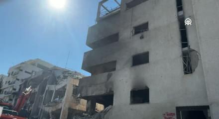 İran'ın Tel Aviv'e d&uuml;zenlediği f&uuml;ze saldırısında 1 kişi &ouml;ld&uuml;, 4 kişi yaralandI