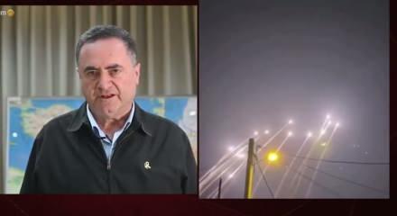 İsrail Bakanı Katz "G&uuml;&ccedil;l&uuml; saldırı başlıyor" dedi