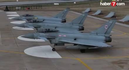 İsrail basını: T&uuml;rkiye&rsquo;nin Eurofighter anlaşması endişe yarattı