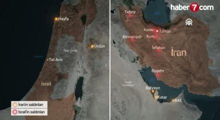 İsrail-İran arasında karşılıklı saldırılar