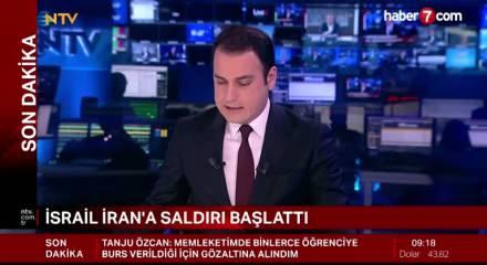 İsrail: 'İran'a &ouml;nleyici saldırı başlattık!
