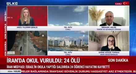 İsrail, İran'da okulu hedef aldı: 24 &ouml;l&uuml;