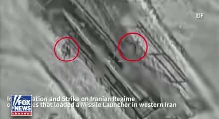 İsrail, İran'a ait f&uuml;ze fırlatma rampalarını vurdu