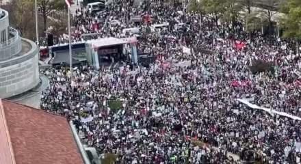 İsrail'i sarsan anket: ABD halkı ger&ccedil;eklerle y&uuml;zleşti