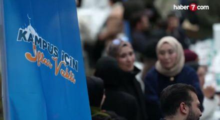 İstanbul &Uuml;niversitesi'nde "Geleneksel B&uuml;y&uuml;k Kamp&uuml;s İftarı" d&uuml;zenlendi
