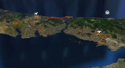 İstanbul'a mega demiryolu geliyor! İşte tren yolunun ge&ccedil;eceği il&ccedil;eler