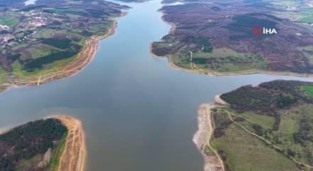 İstanbul&rsquo;un barajlarında su seviyesi y&uuml;zde 43&rsquo;&uuml; aştı