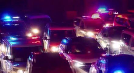 İzmir&rsquo;de organize su&ccedil; darbe 18 kişi g&ouml;zaltına alındı