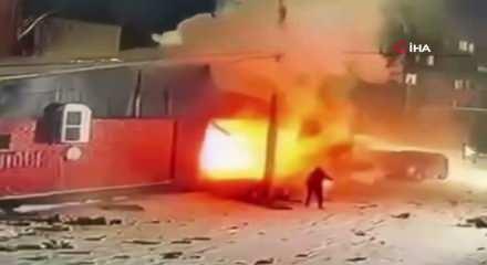 Kazakistan&rsquo;da kafede gaz t&uuml;p&uuml; patladı: 7 &ouml;l&uuml;, 19 yaralı