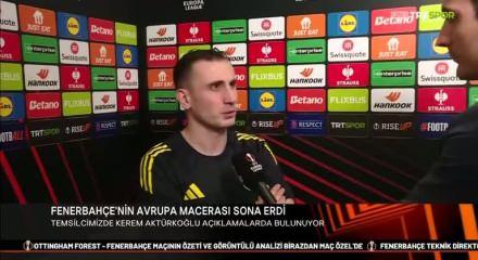 Kerem Akt&uuml;rkoğlu'ndan Galatasaraylıları kızdıracak s&ouml;zler!