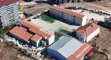 Kırıkkale'de yangın tatbikatında 19 &ouml;ğrenci hastanelik oldu