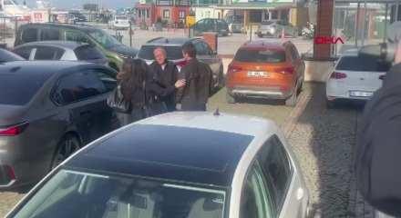 Kıvan&ccedil; Tatlıtuğ, iş insanı Yukay'ın &ouml;l&uuml;m&uuml;ne ilişkin davada 'tanık' olarak ifade vermek &uuml;zere Erdek'e geldi