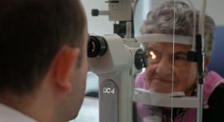 Kornea nakliyle 6 yıl sonra yeniden g&ouml;rmeye başladı 